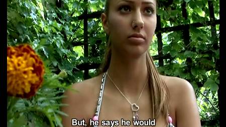 Секс с восемнадцатилетней пражской лярвой