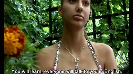 Секс с восемнадцатилетней пражской лярвой