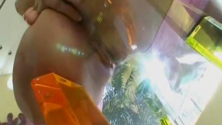 Жопастые телки отжигают в порно