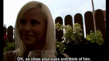 Чешская телка трахается за деньги