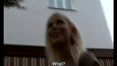 Чешская телка трахается за деньги