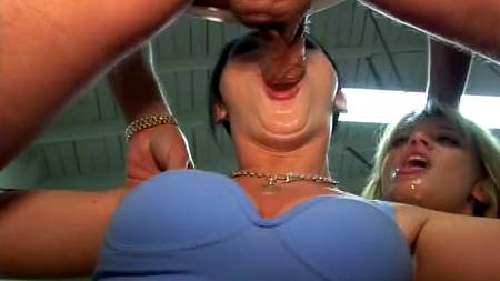 Телки наслаждаются тем, как их задницы принимают член