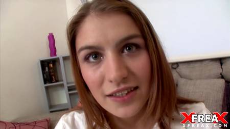 Стройная краля пришла на кастинг отдаться в задницу опытному агенту