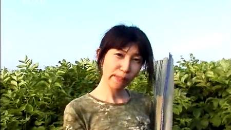 Японцы трахаются в поле