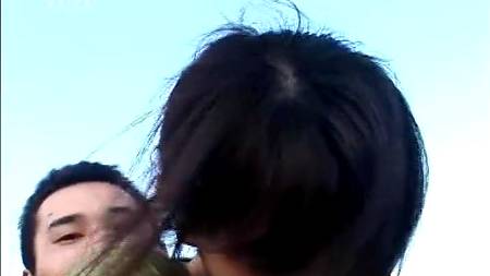 Японцы трахаются в поле