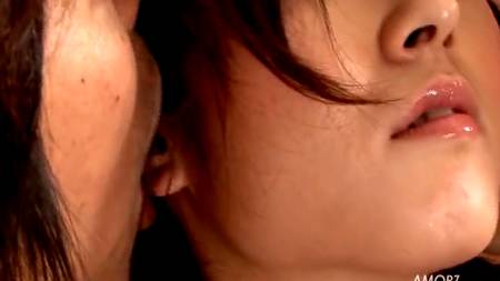 Групповуха с изящной японкой