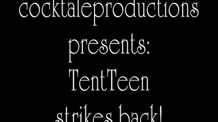 Обалденный минет в палатке