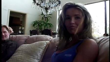 Анал с красивой любовницей