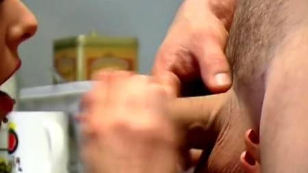 Ботан снял сочную нимфу