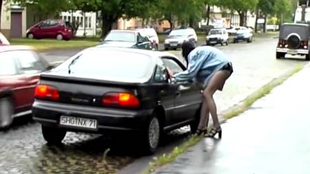 Ботан снял сочную нимфу