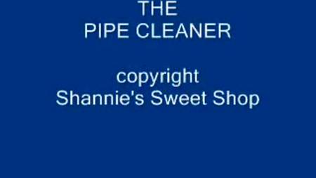 Оттраханная телка-сантехник