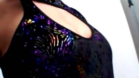 Раздетая модель