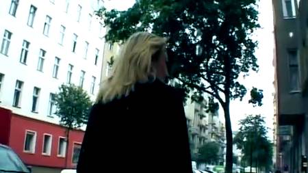 Блондинка в чулках трахнута по высшему разряду