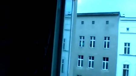 Блондинка в чулках трахнута по высшему разряду