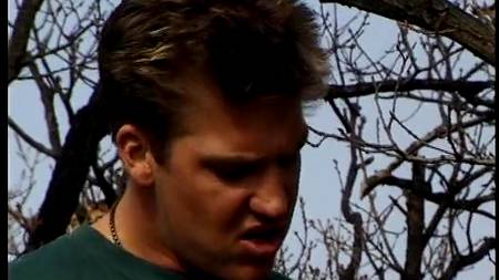 В лесочке отодрал очкастую девку