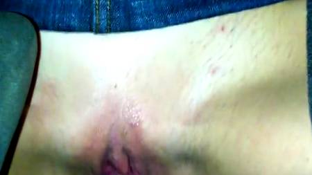 Усердная мастурбация с мощным оргазмом