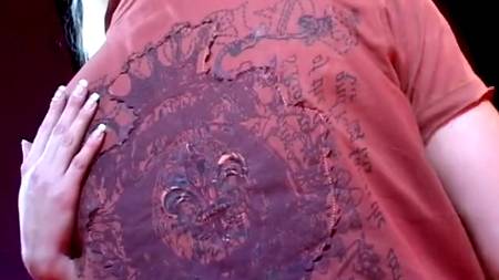 Публичная съемка порно