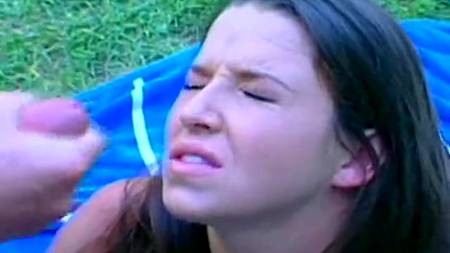 Девки в сперме