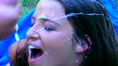 Девки в сперме