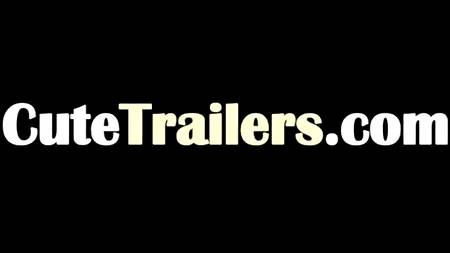 Классная девушка дает раком