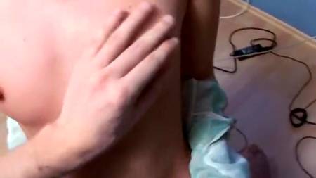 Классная девушка дает раком