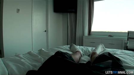Домашний анал на камеру