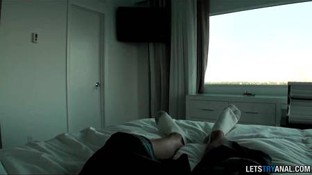 Домашний анал на камеру