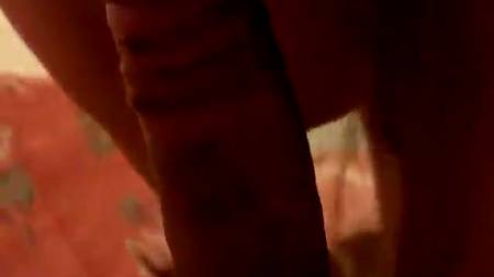 Сперма на губах русской нимфы