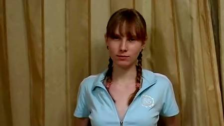 Нимфетка в домашнем порно