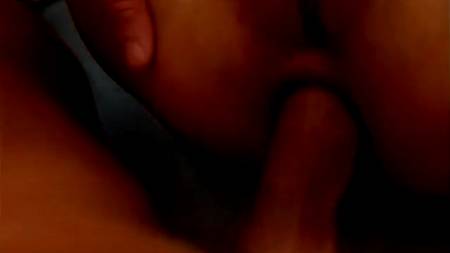 Затолкал блондинке в попу