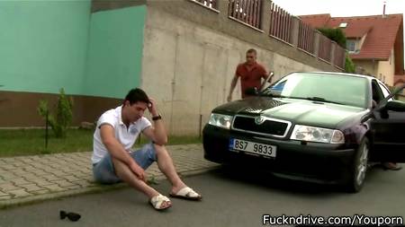 Тупое американское порево