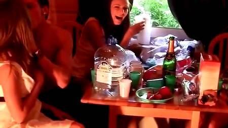 Оргия русских студентов