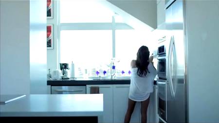 Супружеская чета любит баловаться самым ранним утром