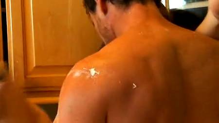 Поздравила член мужа с днем рождения