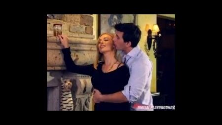 После секса кончил на лицо красивой телке