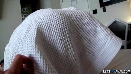 Стоны одобрения при анальном сексе