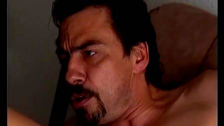 Обкончал похотливую тетку