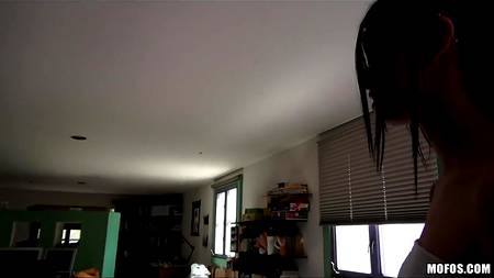 Девушка с татуировкой навестила своего жеребца