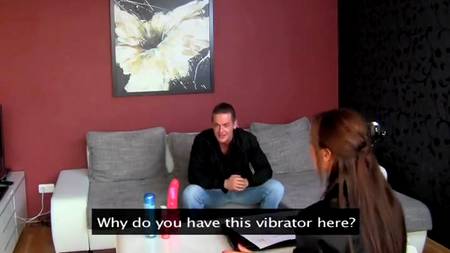 Смазливая продюсерша хорошо повеселилась с качком