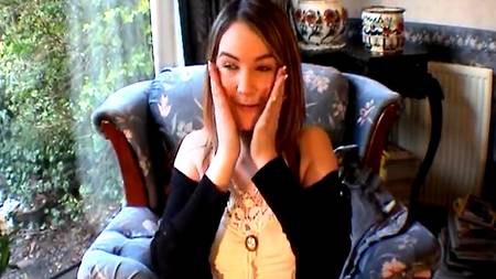 Много мастурбации от развратной шалавы