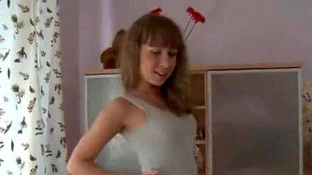 Русская студентка ради любви решается на жесткий анал