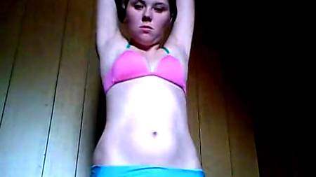 нимфа затрахала себя перед вебкой