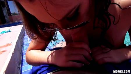 Грудастая русалка затрахала своего бойфренда