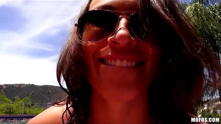 Грудастая русалка затрахала своего бойфренда