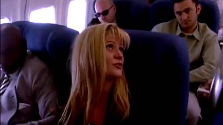 Межрассовый секс в самолете