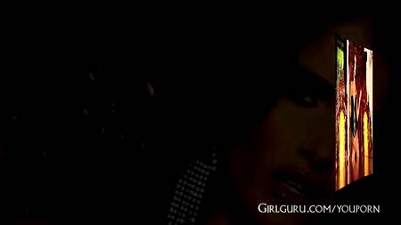 Два ебливых пацана захотели оттрахать в койке брюнетку