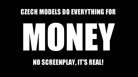 Много грудастых чешских моделей на вечеринке