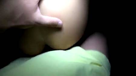 У блондинки все очко в сперме