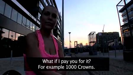 У блондинки все очко в сперме