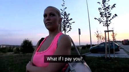 У блондинки все очко в сперме